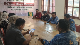 Foto : Tim VIRAL SUMENEP Bidang P3EPD  Bapenda Sumenep 