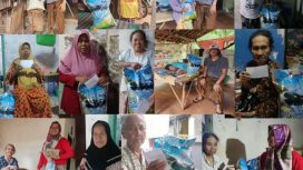Foto : Pimred Detikzone.id bersama redaksi Jurnalis Indonesia dan Hamba Allah Gelar sedekah sosial kepada masyarakat yang kurang mampu