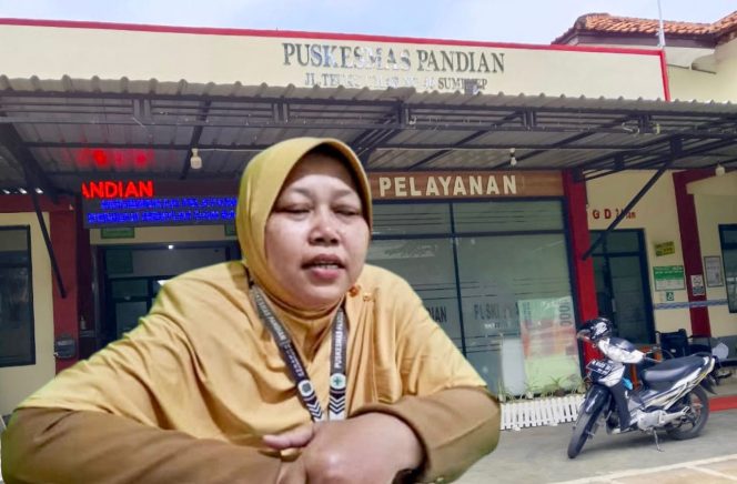 
					Foto : dr.Fatimatul Insaniyah Kepala Puskesmas Pandian Sumenep Madura Jawa Timur 