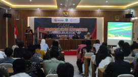 Foto : DKUPP Sumenep Gelar Bimtek Di Hotel Azmi