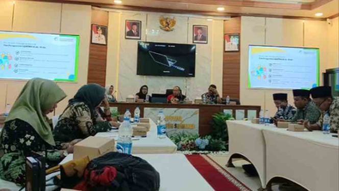 
					Wujud Nyata Dinkes P2KB Sumenep Dalam Upaya Pencegahan Stunting Melalui Program ” Genting “