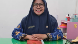 Foto : drg.Ellya Fardasah, M.Kes., Kepala Dinas Kesehatan P2KB Kabupaten Sumenep