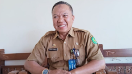 Foto :H. Achmad Syamsuri.S.Kep., Ns., M.H., Kepala Bidang Pencegahan dan Pengendalian ( P2P ) Dinkes P2KB Kabupaten Sumenep