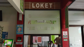 Foto ; Tempat Loket Pelayanan Puskesmas Pandian Sumenep Madura Jawa Timur 