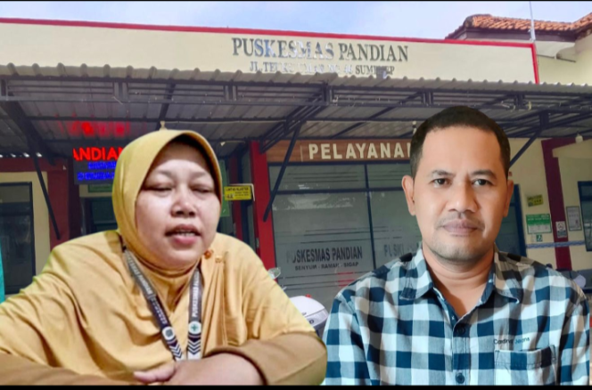 
					Foto : Kanan Nurrahmat, S.H Aktivis Sumenep, Kanan Kepala Puskesmas Pandian Sumenep Madura Jawa Timur 