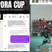 Foto : Turnamen Futsal Menpora Cup 2025 Yang Diselenggarakan Oleh Kampus UNIBA MADURA 