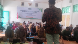 Foto : Pelaksanaan Diklat pembelajaran bagi guru bersertifikasi