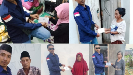 Foto ; Kegiatan Saku Berkah JSI Untuk Warga 