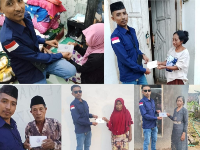 
					Foto ; Kegiatan Saku Berkah JSI Untuk Warga 
