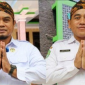 Foto : Kanan Kepala Kemenag Kabupaten Sumenep Abdul Wasid, kiri kasi Pendma Kemenag Sumenep Edy Hariyanto 