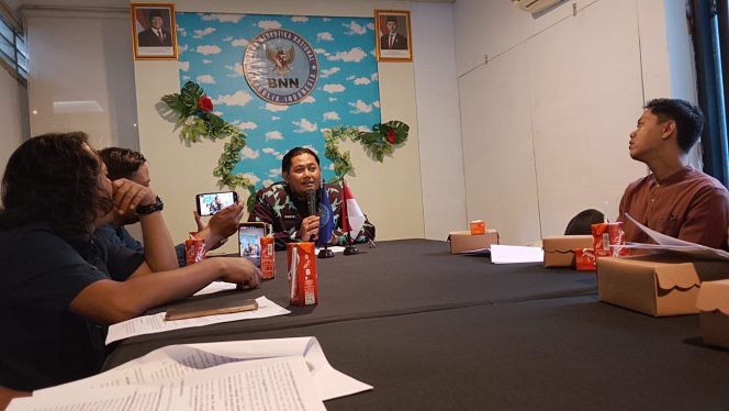 
					Foto : Wahyu Purnomo, Kasubag Umum BNNK Sumenep