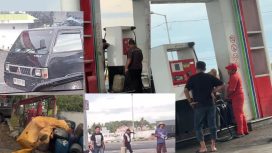 Foto : Dugaan kuat permainan solar bersubsidi di SPBU 54.694.03 Sumenep