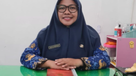 Foto : dr.Ellya Fardasah, M.Kes., Kepala Dinkes P2KB Kabupaten Sumenep 