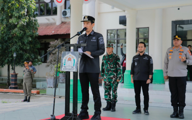 
					Pemkab. Aceh Barat Gelar Apel kesiap Siagaan Dalam  Memastikan Stabilitas Pasokan BBM dan Gas Elpiji