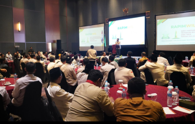 
					Pimpinan Wilayah Pemuda Muhammadiyah Jatim Kembali Tegaskan Prioritas Gerakan Dalam Penguatan Pengkaderan Dan Pengawalan Isu Lingkungan 