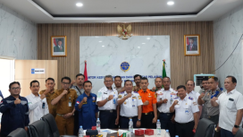 Foto : Rapat Koordinasi Kesiapan Penyelenggaraan Angkutan Laut Menjelang Natal dan Tahun Baru 2025/2026