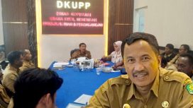 Foto :Moh.Ramli, S.Sos., M.Si Kepala Dinas Koperasi UMKM, Perindustrian dan Perdagangan Kabupaten Sumenep 