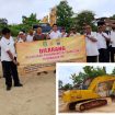 Foto : Tim Investigasi Pemkab Sumenep Saat Melakukan Investigasi Lokasi Sarang Tambang Galian C di Tiga Titik