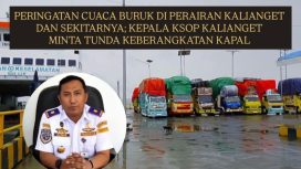Foto : Azwar Anas, S.H., M.Hum Kepala KSOP Kalianget Kabupaten Sumenep