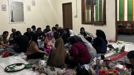 Foto ; Moment kebersamaan JSI Bersama Keluarga Dalam Menyambut Malam Pergantian Tahun 2026