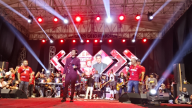 Foto : Konser Akbar Milen DA-7 di Stadion GOR A.Yani Sumenep 