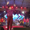 Foto : Konser Akbar Mila Valen DA-7 Indosiar di Stadion A.Yani Panglegur Sumenep 