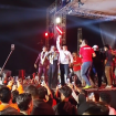 Foto : Konser Spektakuler Amal Peduli Mila-Valen DA-7 dilapangan GOR A.Yani Sumenep 