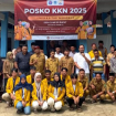 Foto : KKN Universitas Wirajaya Sumenep di Desa Campor Ambunten 