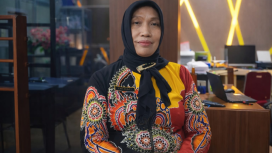 Foto : dr.Erlyati.M.Kes., Direktur utama RSUD dr.H.Moh.Anwar Kabupaten Sumenep 
