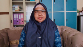 Foto : drg.Ellya Fardasah, M.Kes.,Kepala Dinas Kesehatan, Pengendalian Penduduk, dan Keluarga Berencana (Dinkes P2KB) kabupaten Sumenep