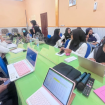 Foto : Dinkes P2KB Sumenep Gelar Kegiatan Validasi Data Pencapaian Program KIA dan KB Kespro Tahun 2025