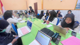 Foto : Dinkes P2KB Sumenep Gelar Kegiatan Validasi Data Pencapaian Program KIA dan KB Kespro Tahun 2025