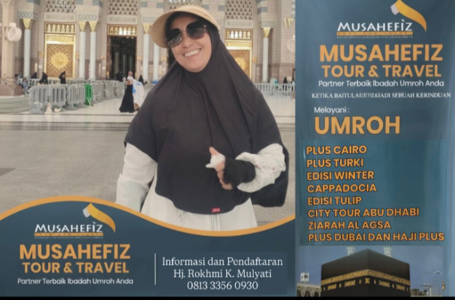 
					MUSAHEFIZ Tour dan Travel Akses Resmi Jamaah Haji dan Umroh 2026, Fasilitas Lengkap, Harga Murah Promo Melimpah 