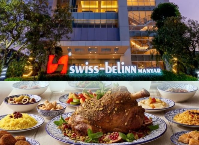 
					Hotel Swiss-Belinn Manyar Surabaya Bakal Sambut Ramadhan Penuh Kejutan; Royal Mediterranean Iftar Buffet Hadir Dengan Nuansa Mediterania