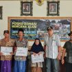 Foto : Baznas Sumenep Kembali Salurkan Bantuan Tahap 2 Bagi 5 Warga Korban Bencana Angin Puting Beliung di Kardululuk Sumenep