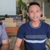 Foto : Sudarsono Ketua Sumenep Forum didampingi David wakil ketua Sumenep Forum