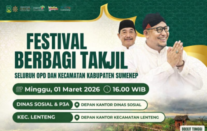 
					Pemkab Sumenep Kembali Menggelar Bagi Festival Takjil : Wujud Nyata Kepedulian Sosial