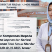 Foto : dr.Erliyati, M.Kes. Direktur RSUD dr.H.Moh.Anwar Sumenep 