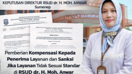 Foto : dr.Erliyati, M.Kes. Direktur RSUD dr.H.Moh.Anwar Sumenep 