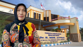 Foto : dr.Erliyati, M.Kes., Direktur RSUD dr.H.Moh.Anwar Sumenep 