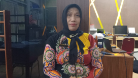 Foto : dr Hj.Erliyati,M.Kes., Direktur RSUD dr.H.Moh.Anwar Sumenep 
