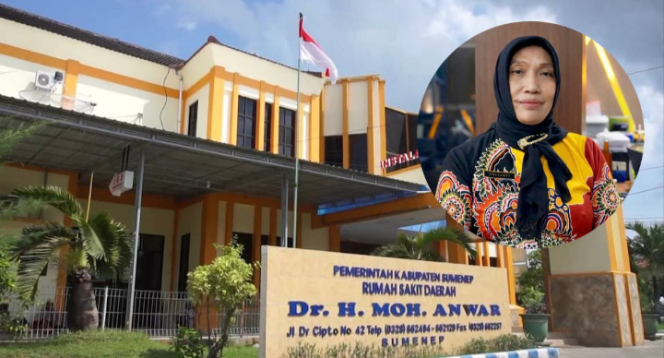 
					Foto : dr.Hj.Erliyati,M.Kes., Direktur RSUD dr.H.Moh.Anwar Sumenep 