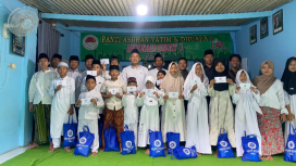 Foto : Dear Jatim Korda Sumenep Santuni Puluhan Anak Yatim