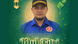Foto : Nurahmat, S.H. Ketua Karang Taruna Kabupaten Sumenep 
