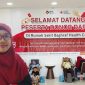 Foto : dr. Suci Hernawati, M.,Kes., Saat Kegiatan donor darah dan edukasi kesehatan di Rumah Sakit BHC Kabupaten Sumenep