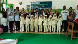 Foto : Dinkes P2KB Sumenep Laksanakan Kegiatan Supervisi Fasilitatif Pembudayaan Hidup Sehat dan Edukasi Hidup Sehat di Dua Lokasi