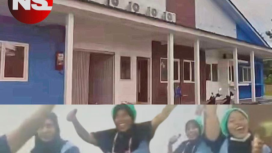 Foto : Aksi Sejumlah Petugas Dapur MBG Cendikia Waskita Kangayan Dalam Aksi Menghambur-hamburkan Uang Sambil Karaokean 