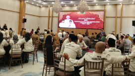 Foto : Halal Bihalal PKDI Kabupaten Sumenep Madura Jawa Timur 