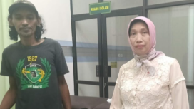 Foto : dr.Erliyati Direktur RSUD dr.H.Moh.Anwar Sumenep Saat Pantau Langsung ke Sejumlah Tempat Perawatan Pasien 