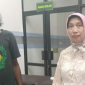 Foto : dr.Erliyati Direktur RSUD dr.H.Moh.Anwar Sumenep Saat Pantau Langsung ke Sejumlah Tempat Perawatan Pasien 